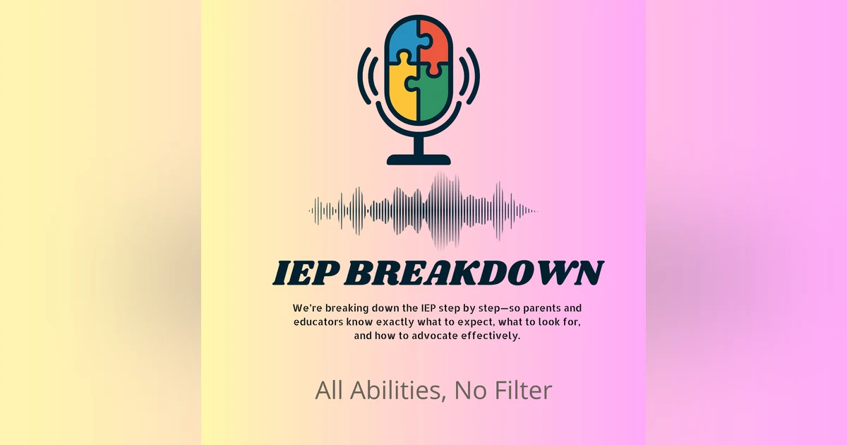 IEP Breakdown