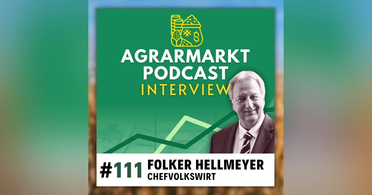 🌎 Marktlegende Folker Hellmeyer: Klare Worte zur Weltwirtschaft & den Agrarmärkten