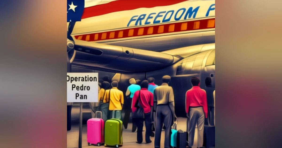 Tony Garcia|PBP|29: Fleeing Castro’s Cuba
