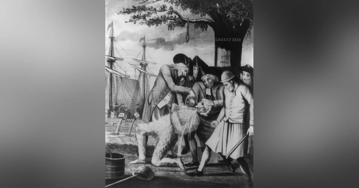 The Boston Massacre and Tea Party