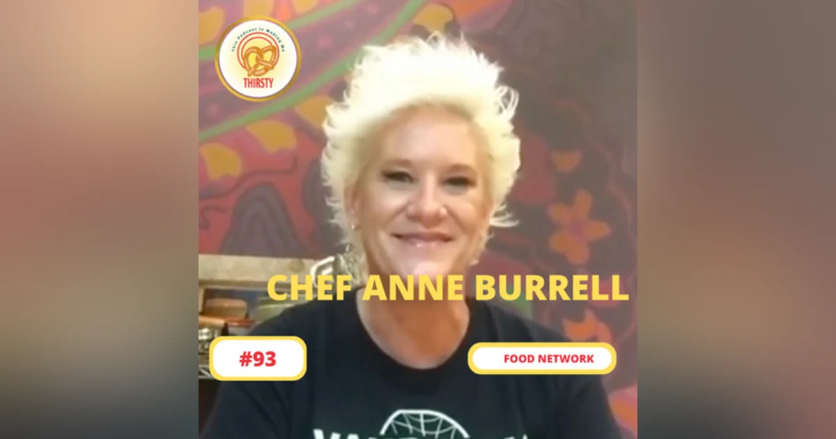 Seinfeld Podcast | Chef Anne Burrell | 93