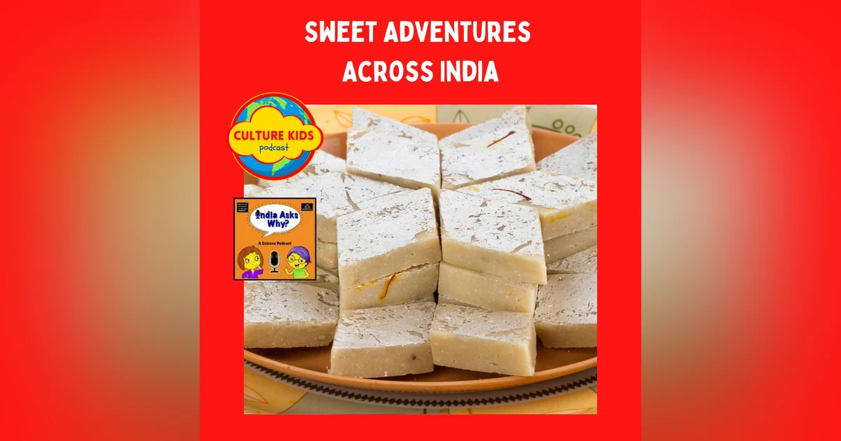 Sweet Adventures Across India