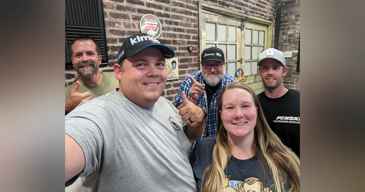 262: Marshall Pruett & Brickyard Weekend
