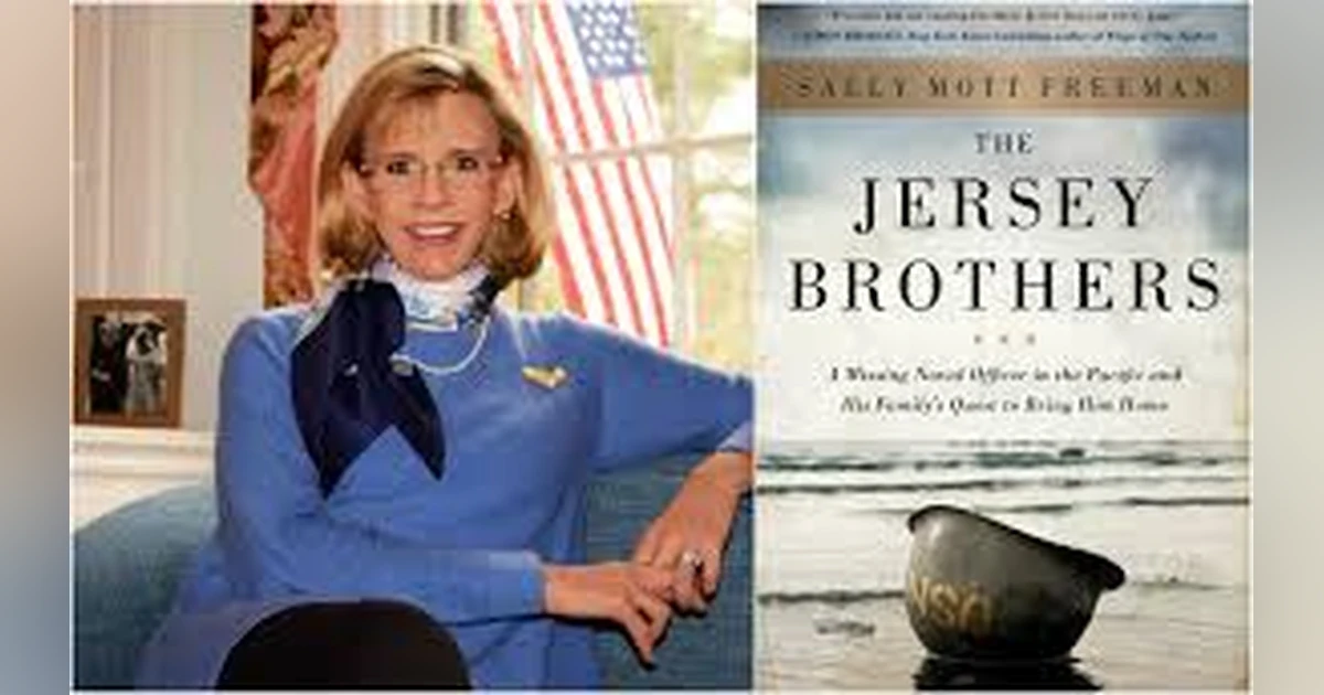 THE JERSEY BROTHERS  1001 INTERVIEWS SALLY MOTT FREEMAN  WWII FAMILY SAGA  BEST SELLER
