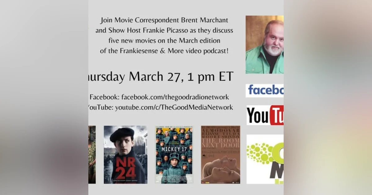 FrankieSense & More March 2025 Movie Reviews