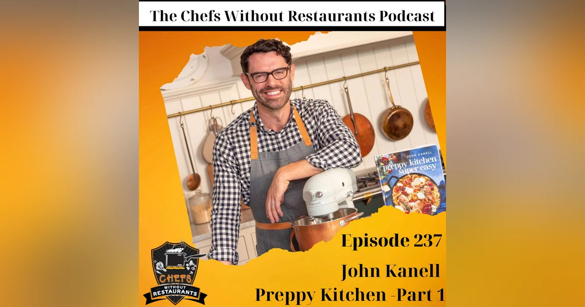 Super Easy Recipes with Preppy Kitchen's John Kanell - Part 1