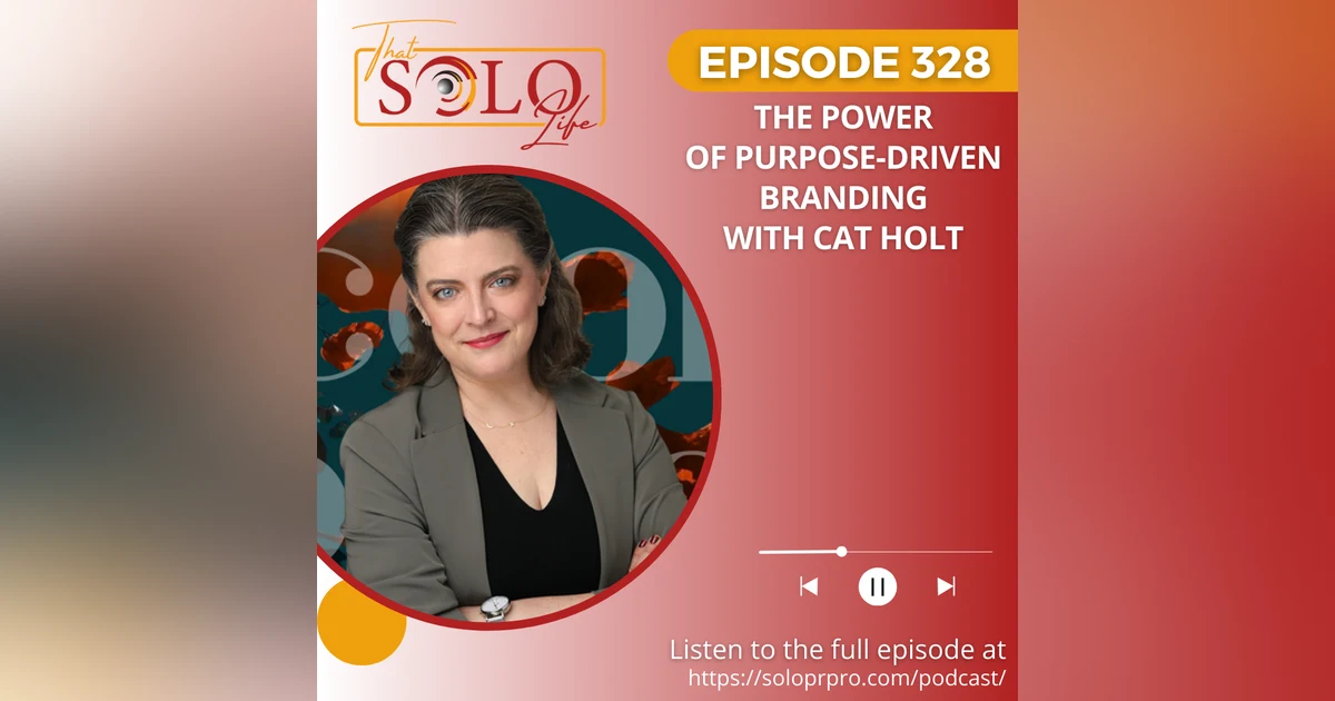 The Power of Purpose-Driven Branding with Cat Holt