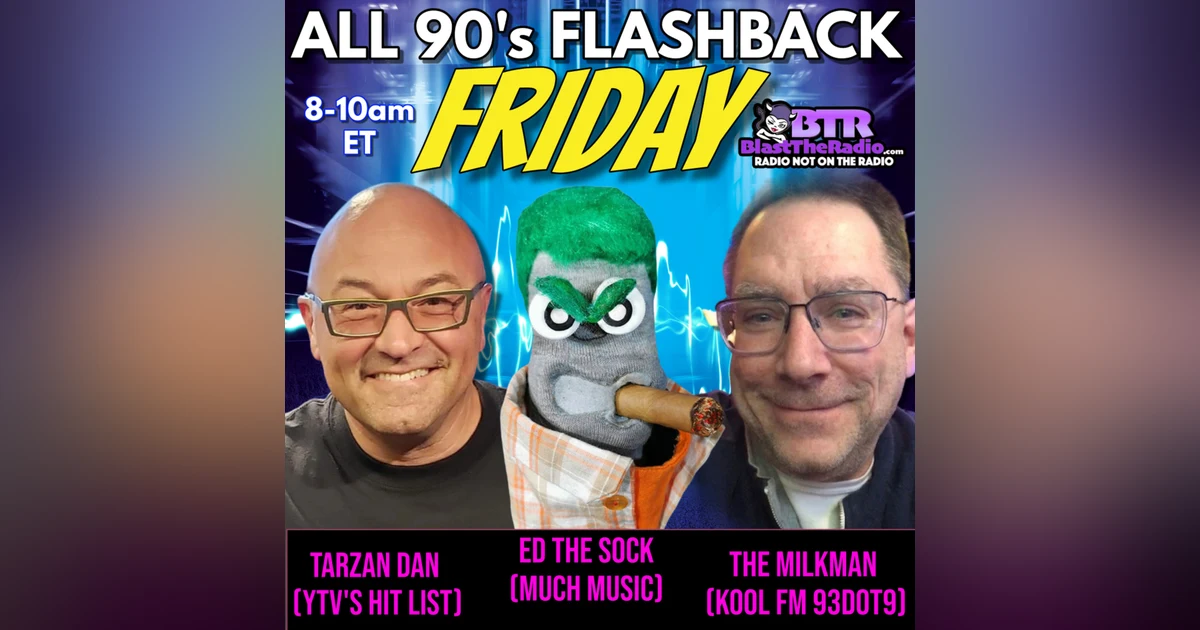 Ed The Sock, Tarzan Dan & The Milkman 90s Nostalgia