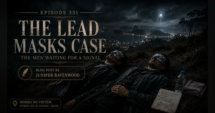 image for The Lead Masks Case