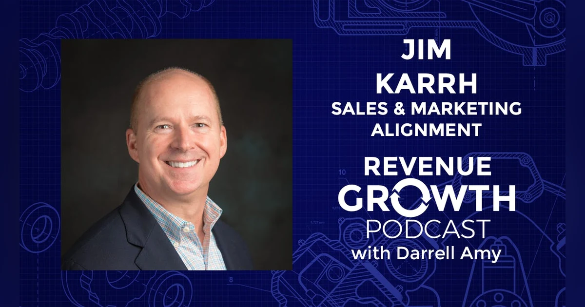 Jim Karrh-Sales & Marketing Alignment
