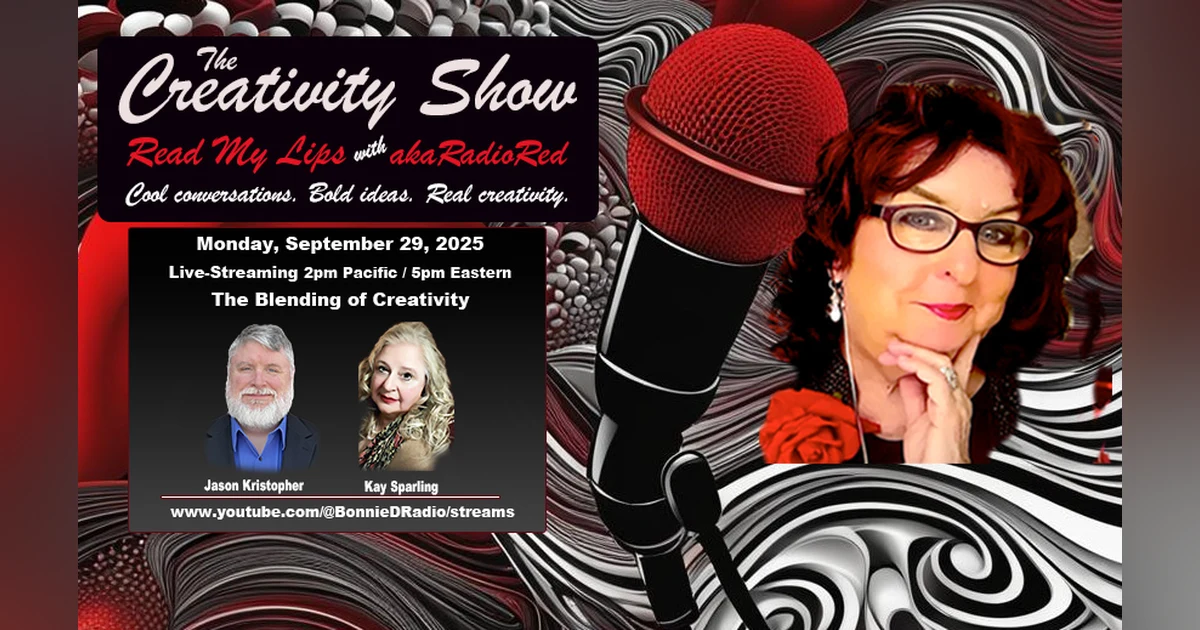 The Creativity Show: The Blending of Creativity!