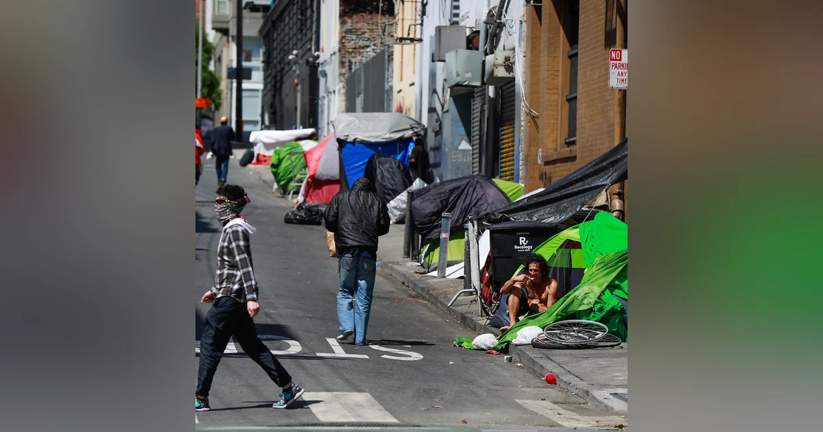 Homelessness in the Tenderloin: San Francisco's Shame.