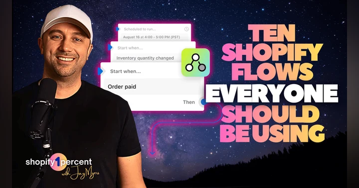 image for 10 Shopify Flow Automations You Should Build Today (So You Don’t Have to Hire 12 People)