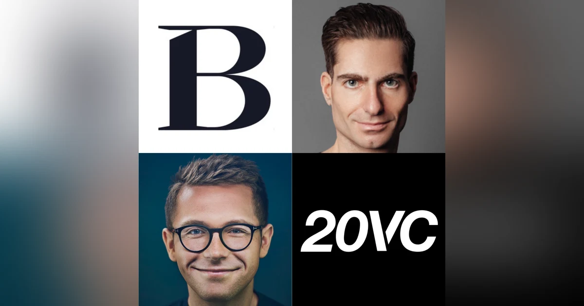 20VC: Bedrock's Geoff Lewis on Whether VCs Actually Provide Value or Not, Why Bedrock Does Not Have An Ownership Focus and The Difference Between Principles and Rules When Building a Firm or Company