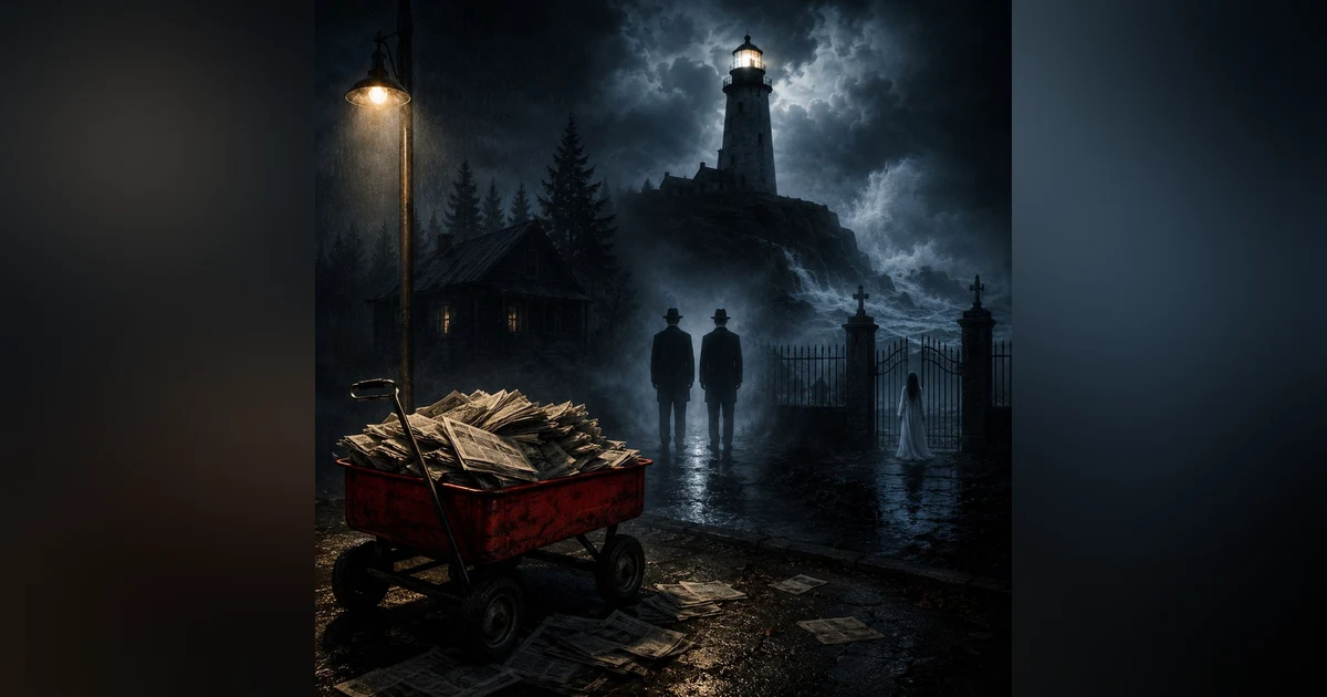 6 Hours of Unsolved Murders & Urban Legends: Late Night Horror Deep Dive