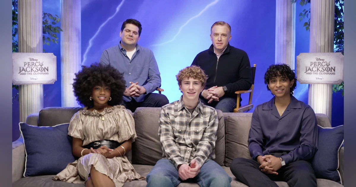 Behind the Scenes 'Percy Jackson' & Premiere Spoiler Free Review