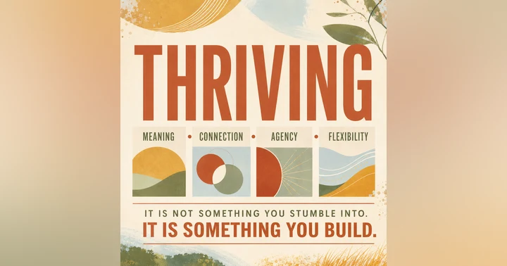 image for What Does It Mean to Thrive?