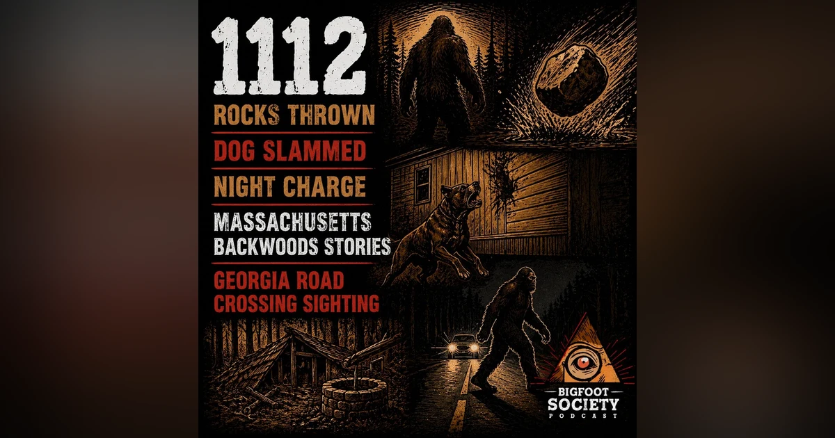 Mississippi Rock Throwing Terror, Erving MA Legends & Georgia Highway Beast!
