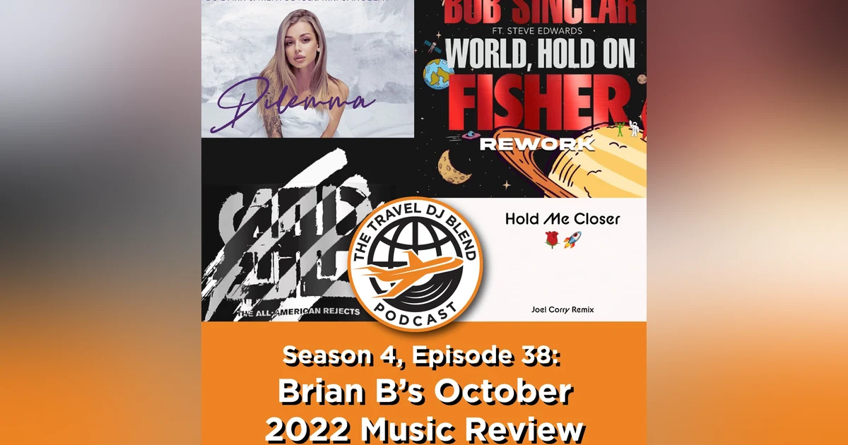 Brian B's October 2022 Music Review