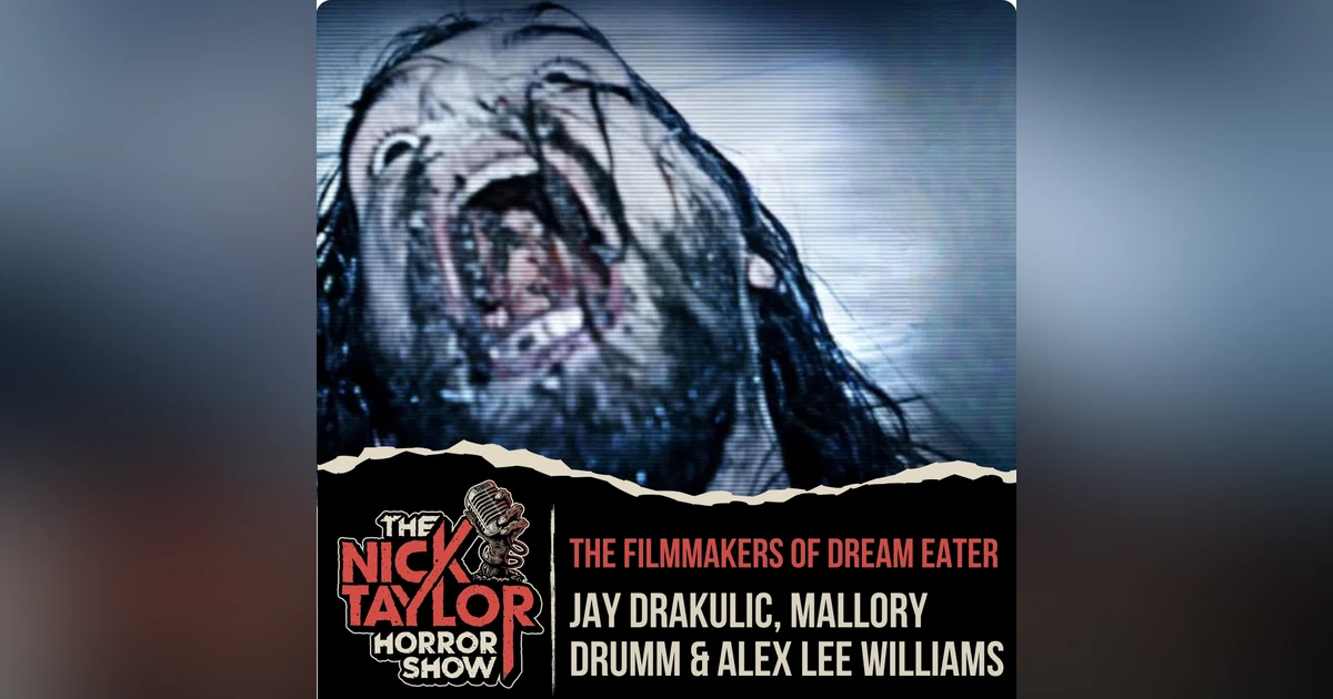 The filmmakers of DREAM EATER, Jay Drakulic, Mallory Drumm & Alex Lee Williams