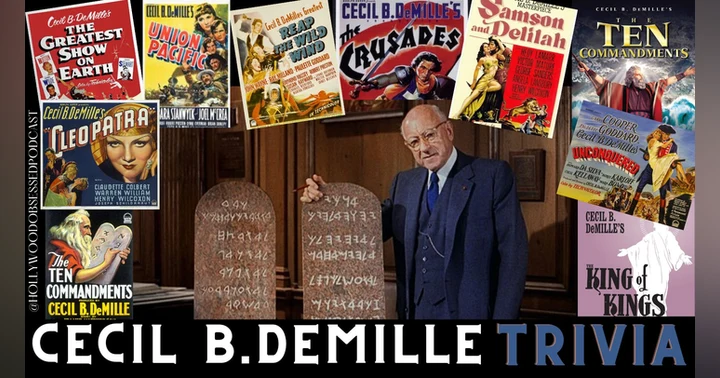 image for Trivia - Cecil B DeMille
