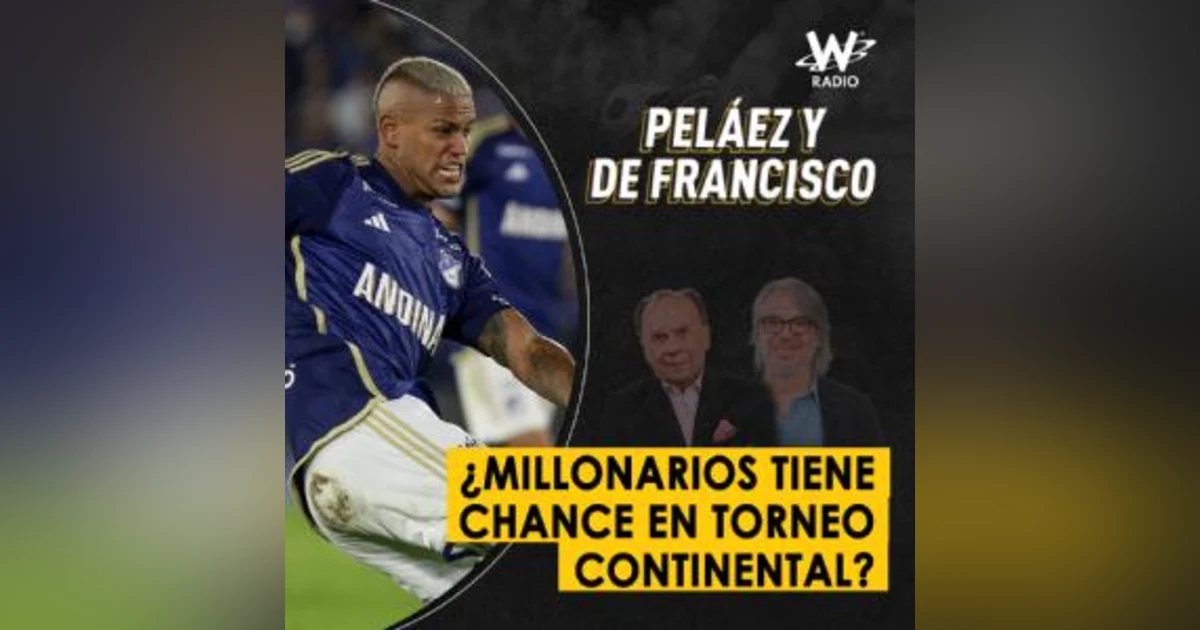¿Millonarios tiene chance en torneo continental?