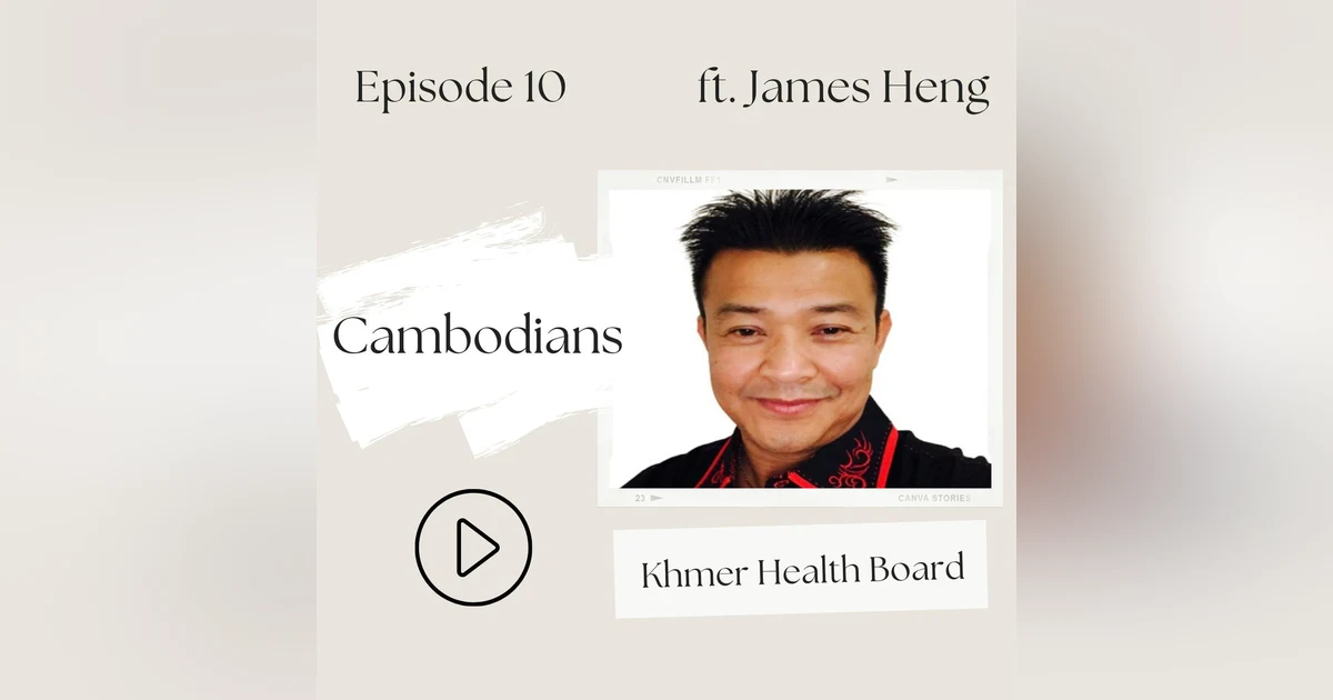 10 I Cambodians—Let's talk about the Khmer Rouge, (James Heng)