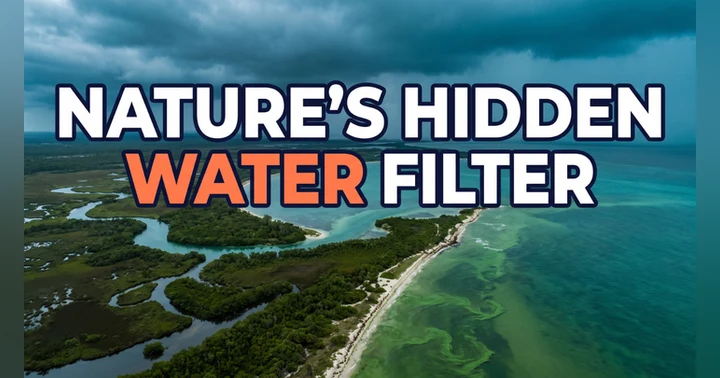 image for Nature's Kidneys: How Coastal Wetlands Filter Nitrogen Pollution for Free