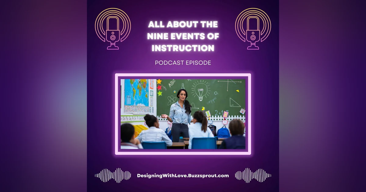 All About the Nine Events of Instruction
