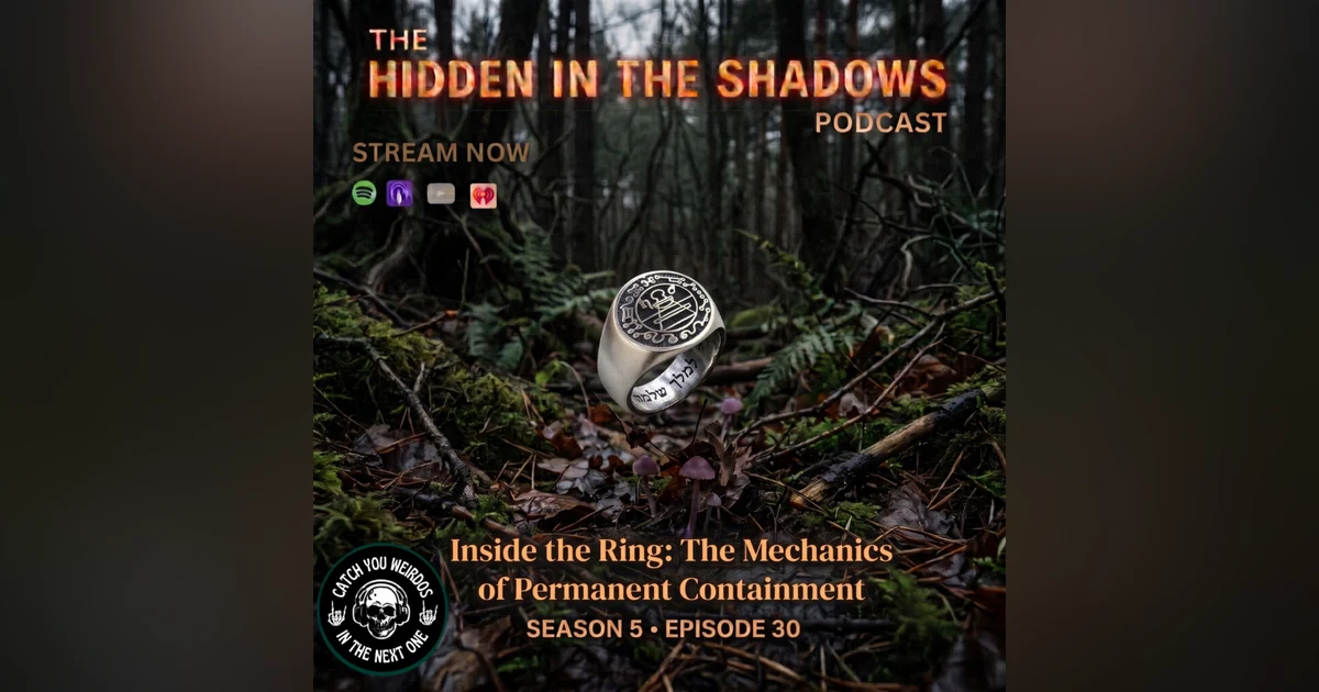Inside the Ring: The Mechanics of Permanent Containment