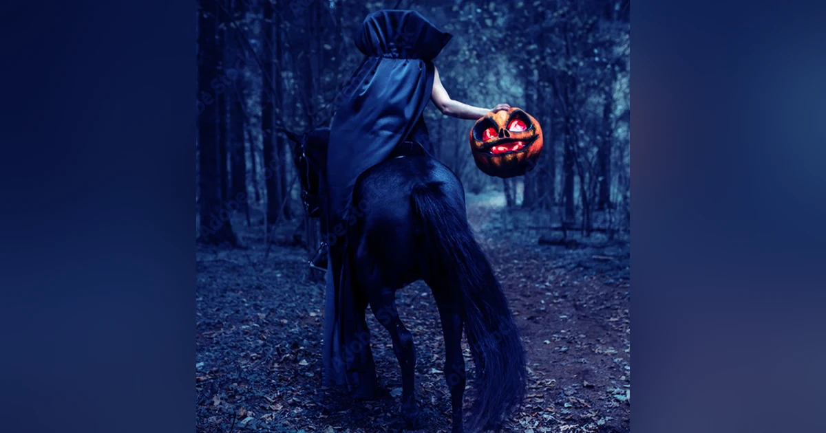 Ep.157 – Dullahan - A Headless Horseman is Coming for YOU!