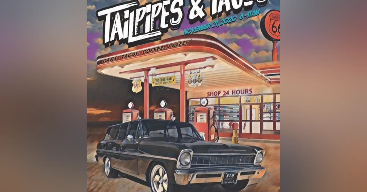 Check'n out the Jeep Cherokee and more from Tailpipes & Tacos!