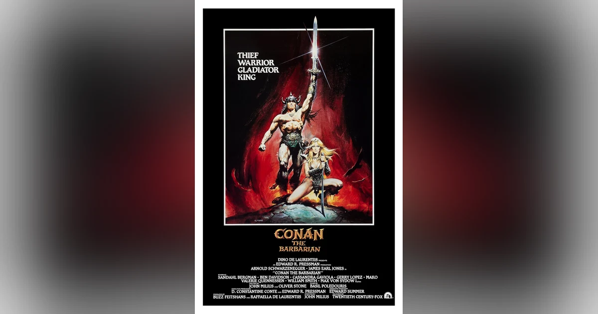 Conan the Barbarian (1982)