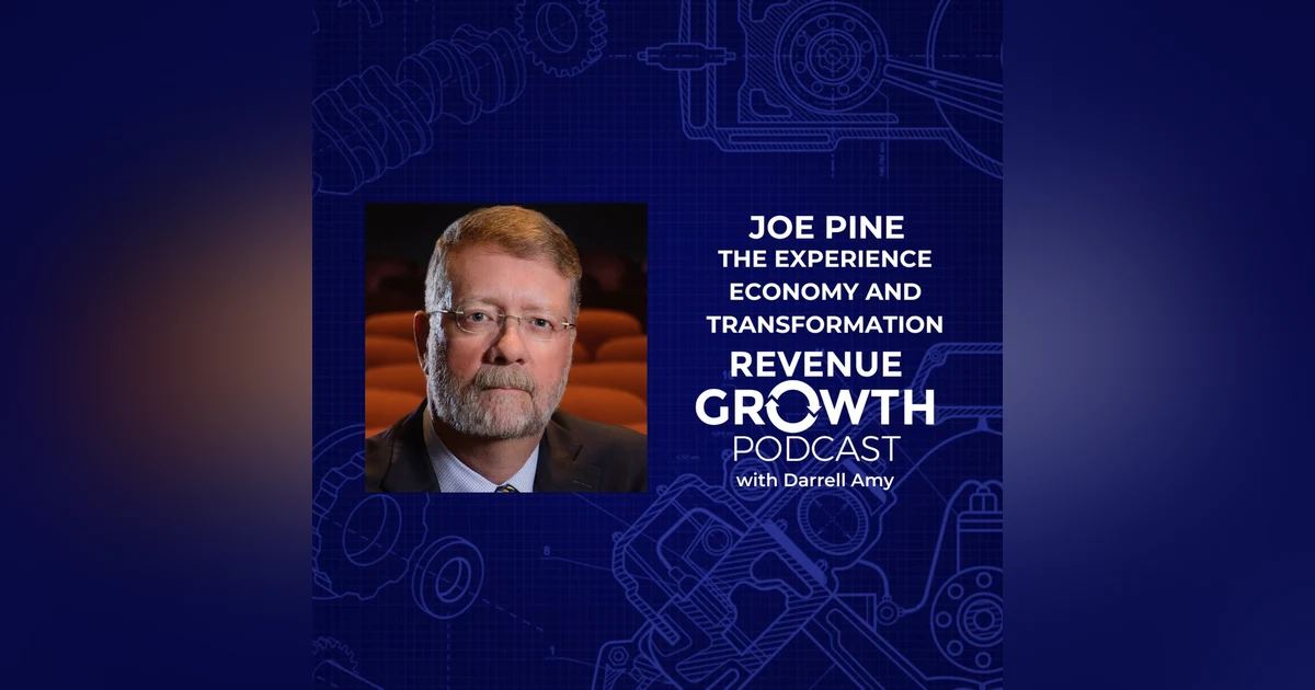 Joe Pine - The Experience Economy and Transformation