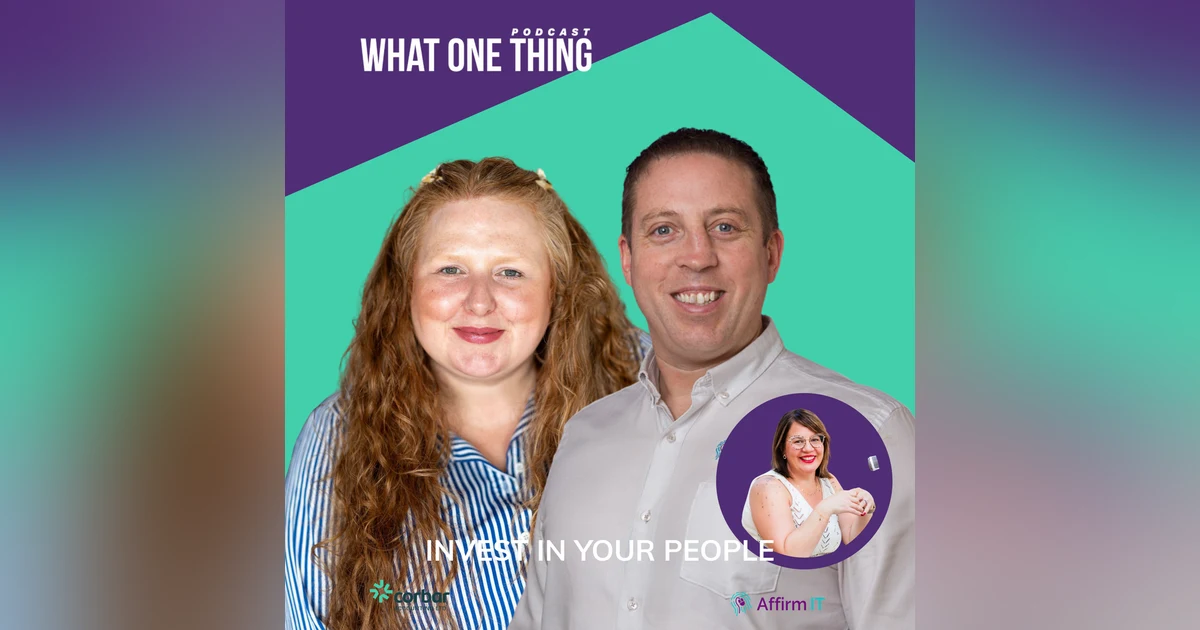 Are You Investing in Your People or Just Your Business? - Angela Hodgson