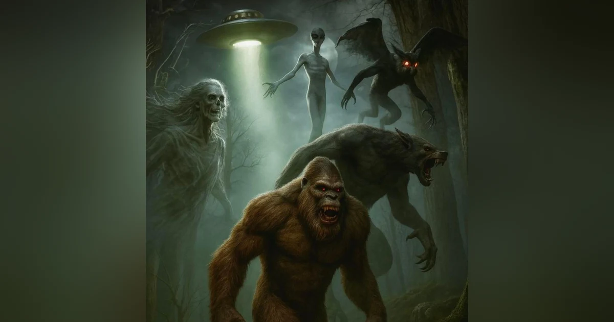 Stranger Than Fiction: Aliens, Demons, Mothman, Bigfoot and Other Unnatural Creatures
