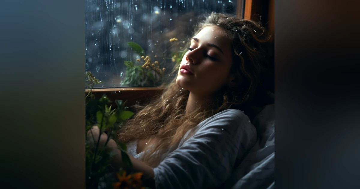 8 HOURS Gentle Rain Sounds  Calm Rain  Rain for Sleep, study