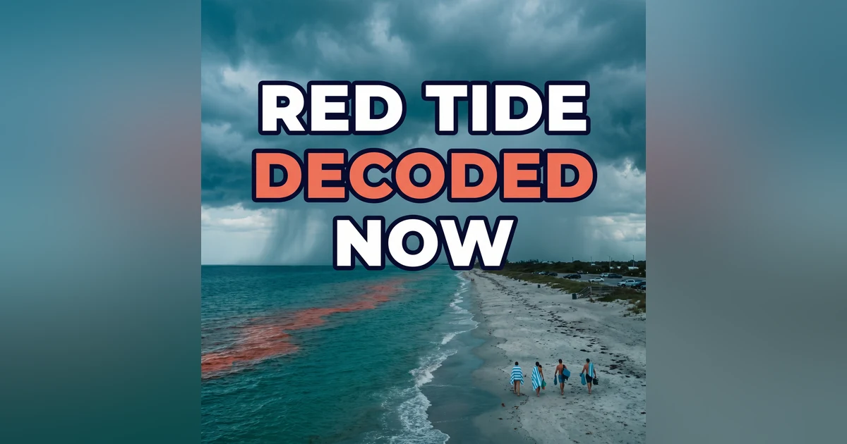 Red Tide, Decoded: Why It Isn't Random, and How to Track It