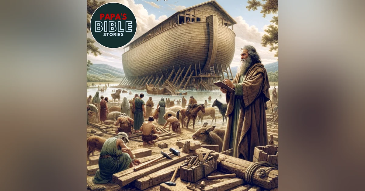 Ep. 4 - The Flood (Part 1)