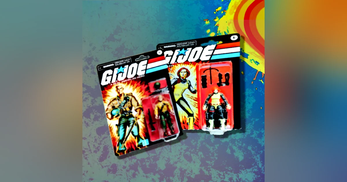 GI Joe's More Than An AD!