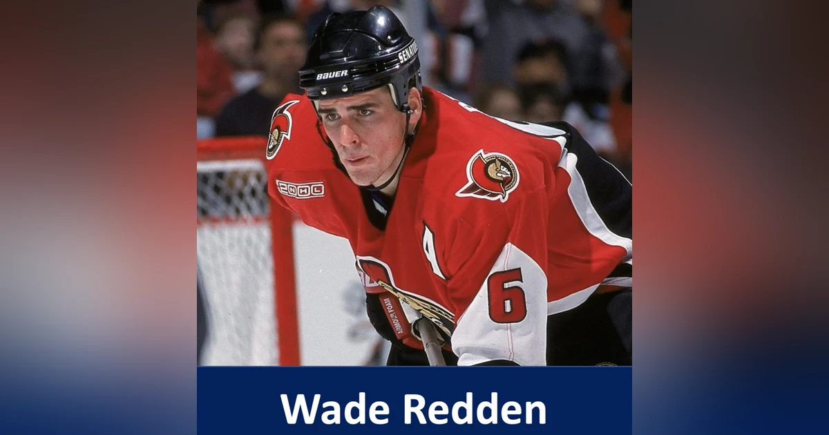 Overtime Podcast - Ep 6 - Wade Redden
