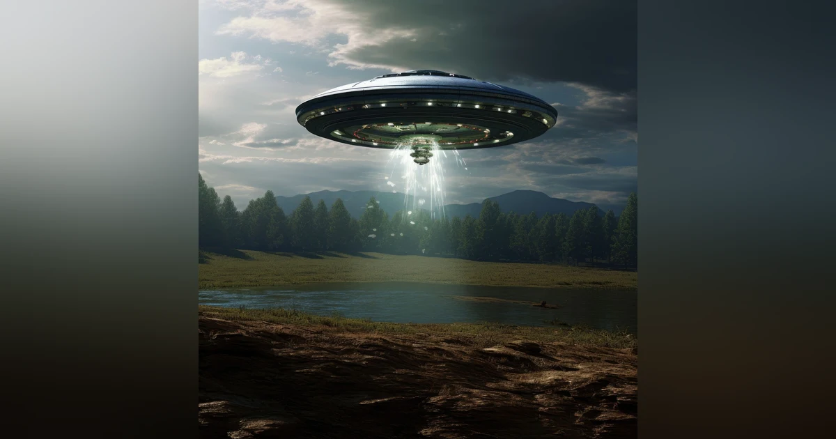 Floated Inside A UFO