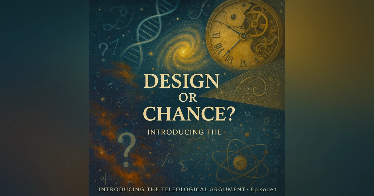 Teleological Argument Part 1 | Design or Chance
