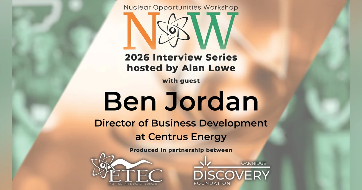 AMSEcast with Ben Jordan at NOW 2026
