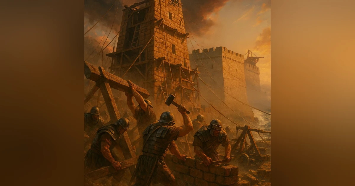 79. The Siege of Massilia: Part I