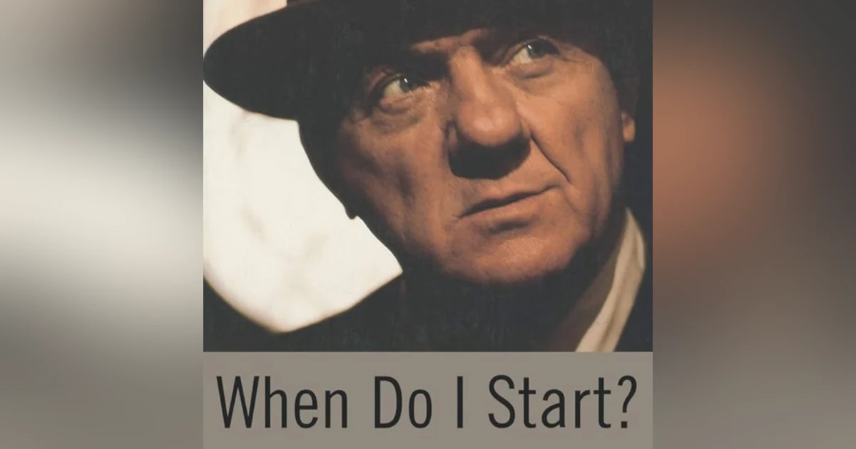 When do I start ? The Karl Malden Memoir. Talking to co-author Carla Malden and Shaun Chang.
