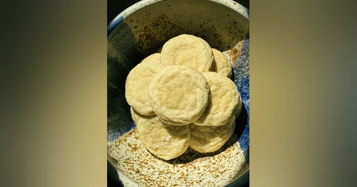 image for Gluten-Free Cornmeal Sugar Cookies