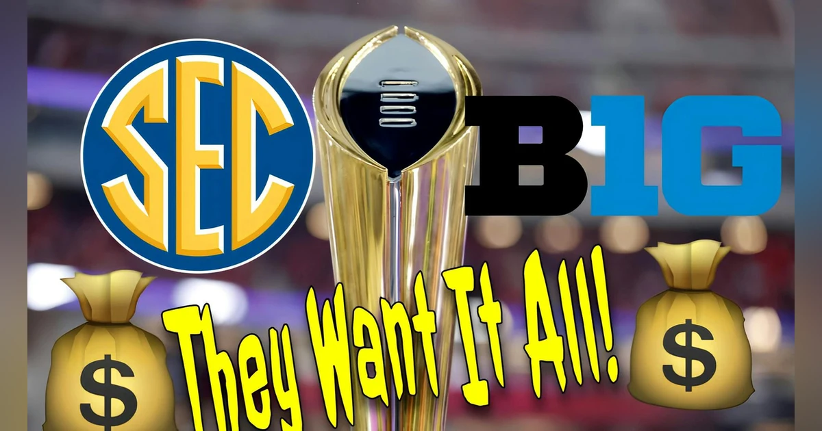 Big Ten & SEC Power Grab? | Last Chance U Lawsuit | Wildest Minor League Mascots! | Insane MMA Fight