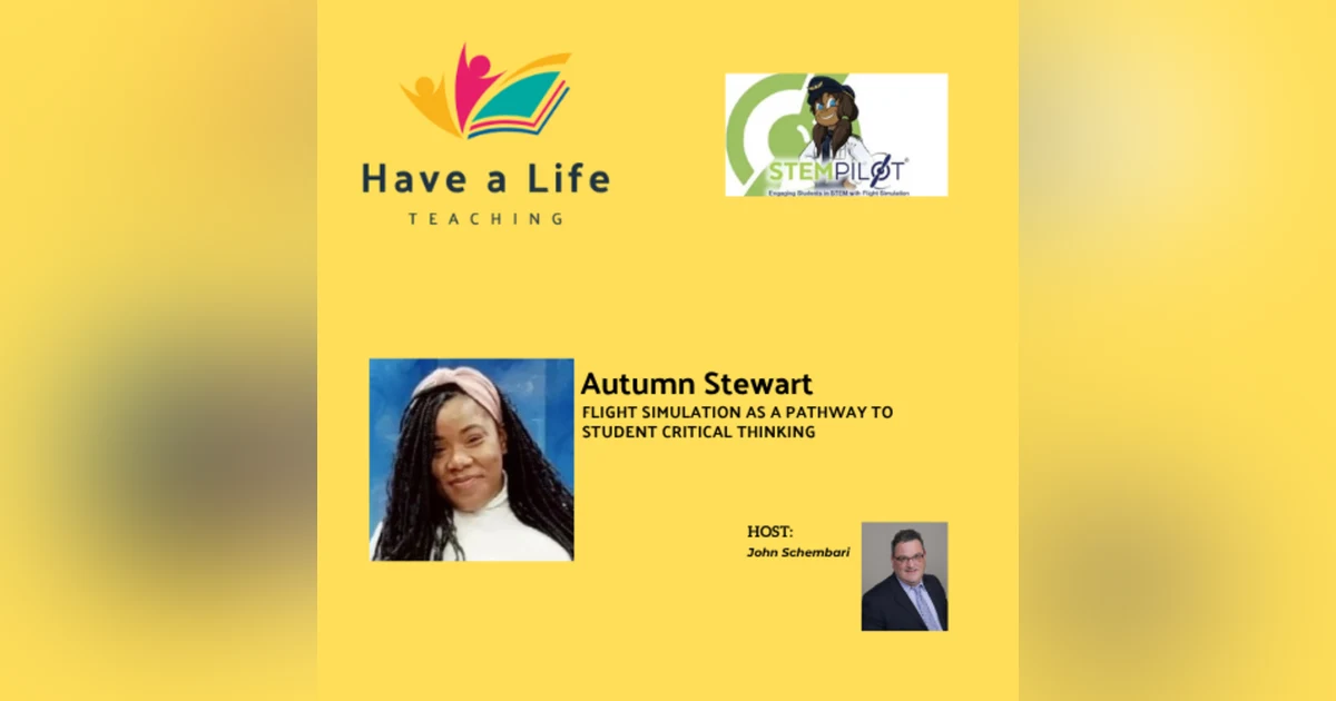 Autumn Stewart: How Flight Simulation Prepares Students for a Complex World