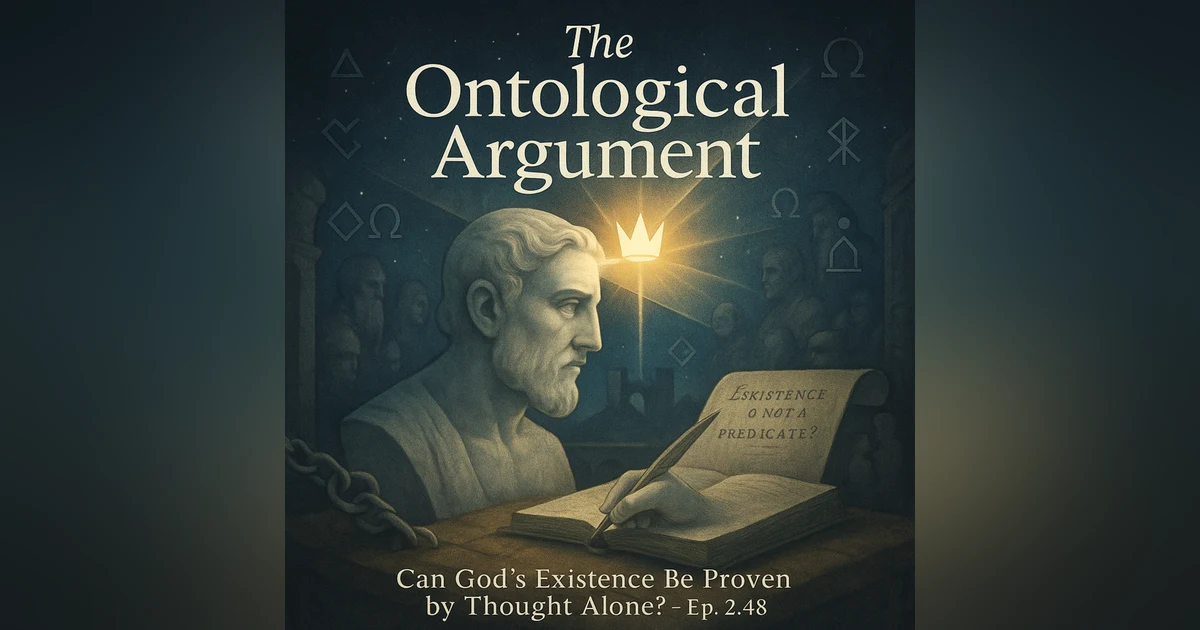 The Ontological Argument: Can God’s Existence Be Proven by Thought Alone?